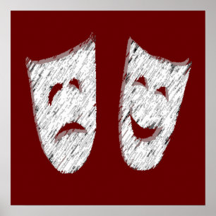 Affiches Tragédie comique