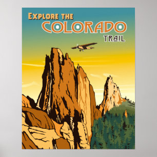 Affiches Trail du Colorado