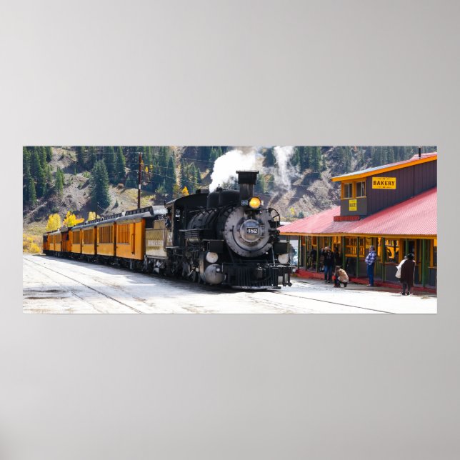 Affiches Train (Devant)