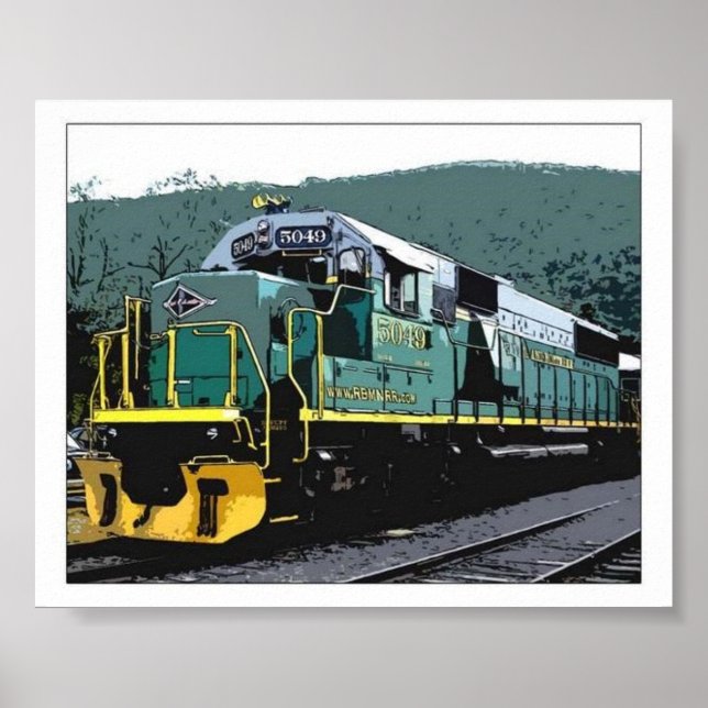 Affiches Train (Devant)