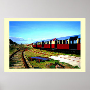 Affiches Train Alderney