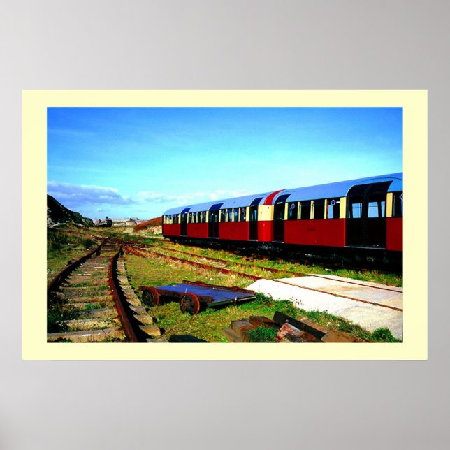Affiches Train Alderney (Devant)