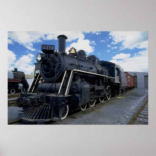 Affiches Train antique (Devant)