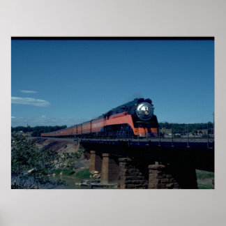 Affiches Train "Daylight" SP, dirigé par 4-8-4 #4449_Trains