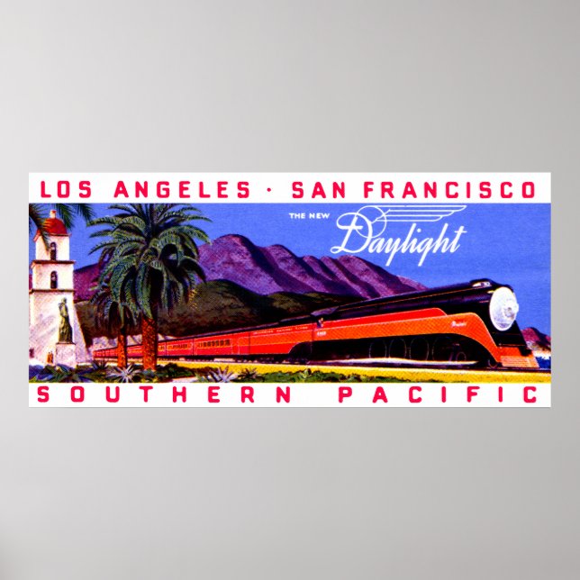 Affiches Train de jour 1922 (Devant)