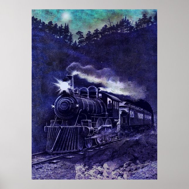 Affiches Train de minuit (Devant)