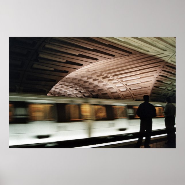 Affiches Train de vitesse (Devant)