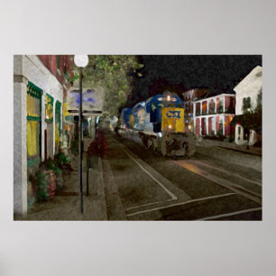 Affiches Train du Kentucky