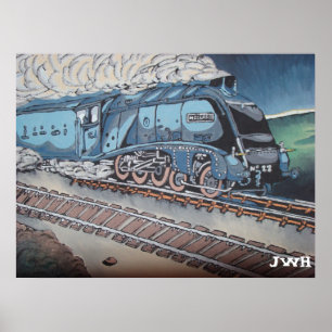 Affiches Train Mallard