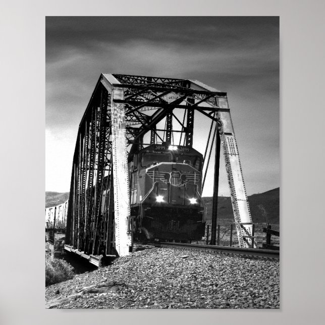 Affiches Train_No_Frame (Devant)