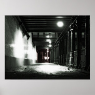 Affiches Train vers nulle part