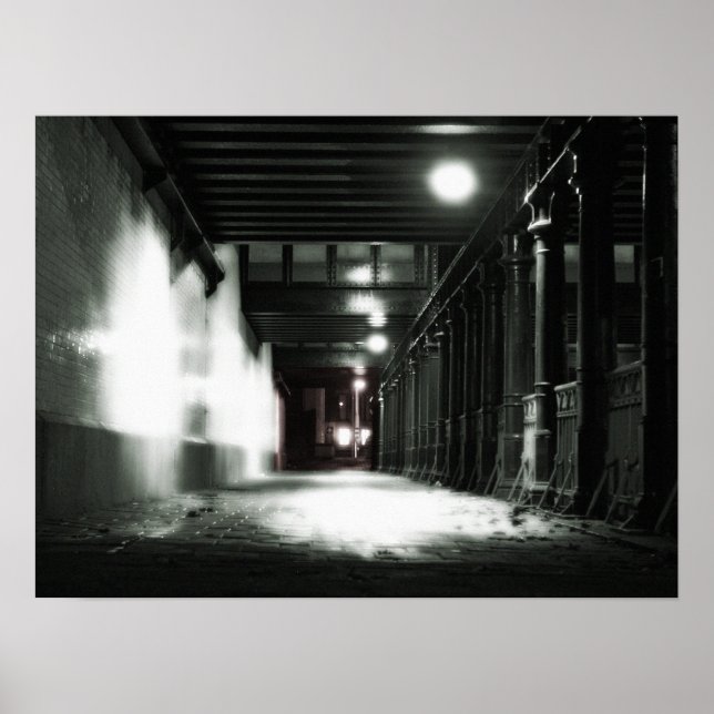 Affiches Train vers nulle part (Devant)