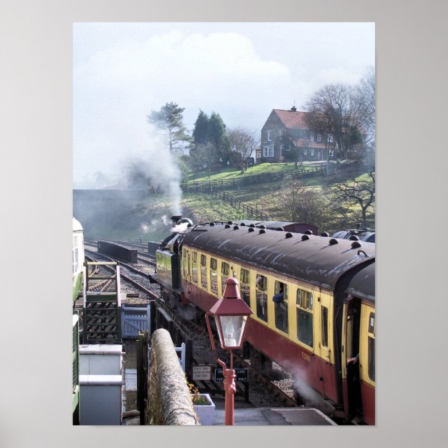 AFFICHES TRAINS À VAPEUR (Devant)