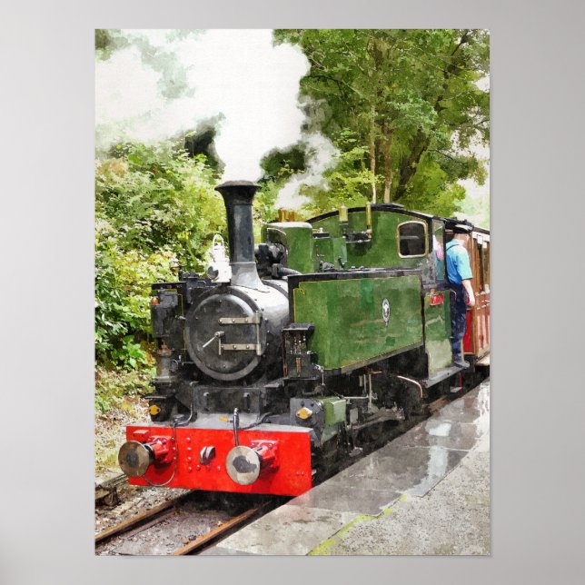 AFFICHES TRAINS À VAPEUR (Devant)