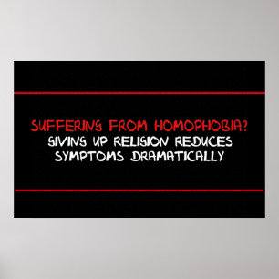 Affiches Traitement de l'homophobie