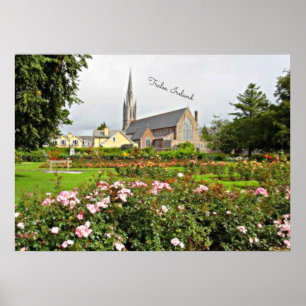 Affiches Tralee, Irlande Rose Garden