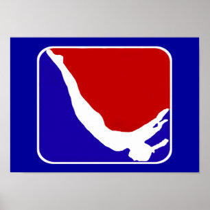 Affiches Trampoline gymnast