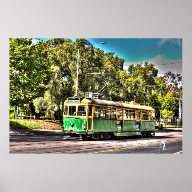 Affiches Tramway Classe W (Devant)