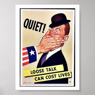 Affiches Tranquillité !