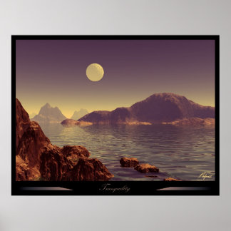 Affiches Tranquillité