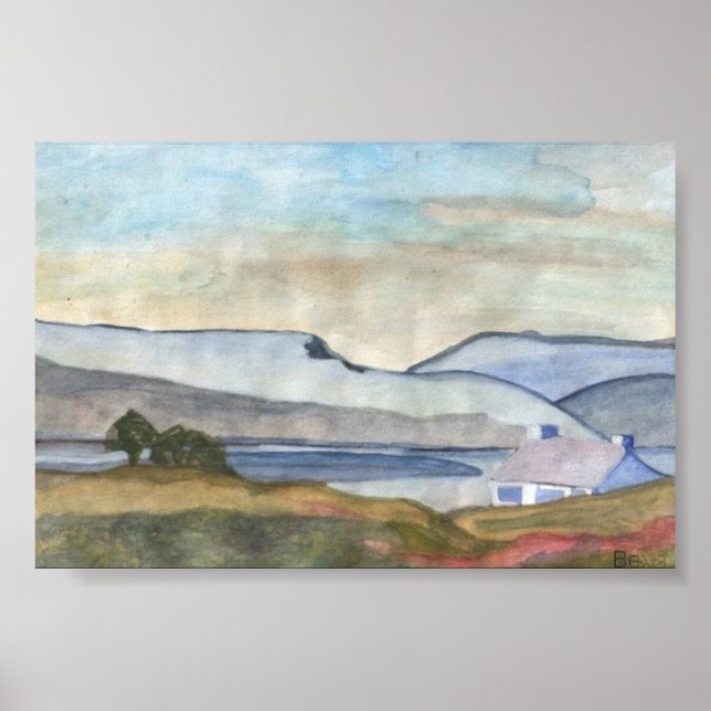 Affiches Tranquillité (Devant)