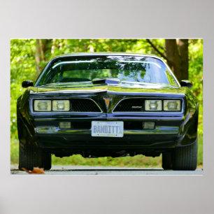 AFFICHES TRANS AM 1978