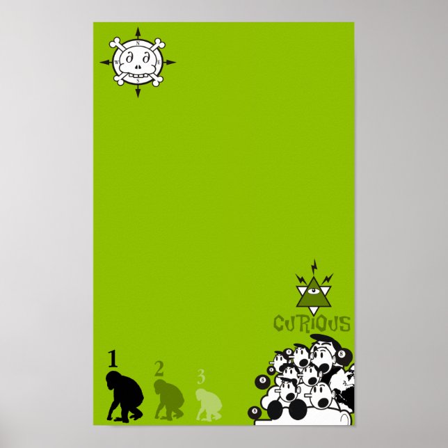 Affiches Transfert en 3 étapes (Devant)