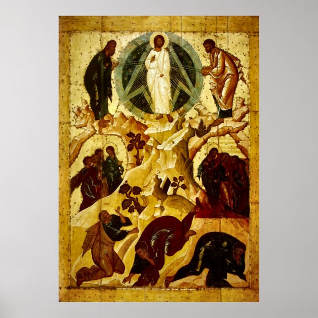 Affiches Transfiguration Christ (Devant)