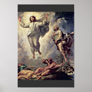 Affiches Transfiguration de petit groupe du Christ par
