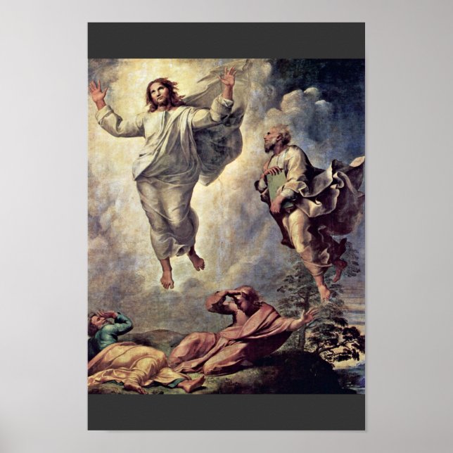 Affiches Transfiguration Du Christ Détail Par Raffael (Devant)