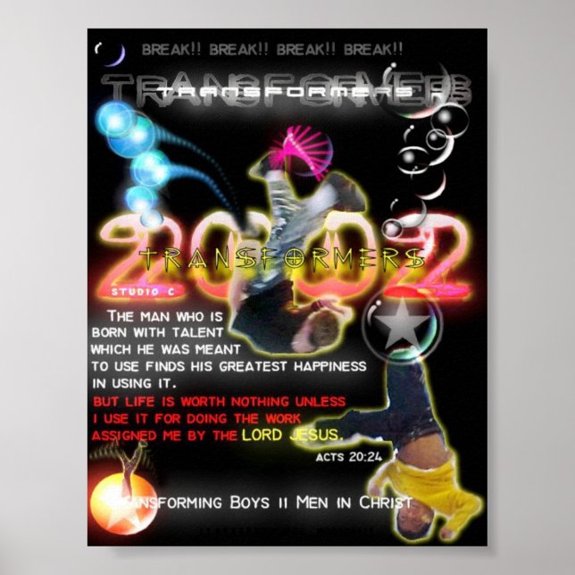 Affiches transformateurs (Devant)