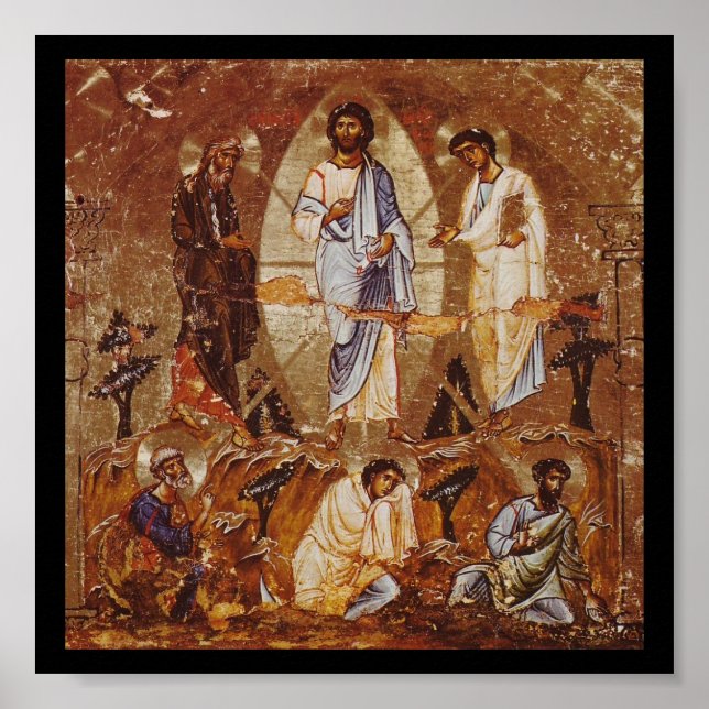 Affiches Transformation du mont Sinaï (Devant)