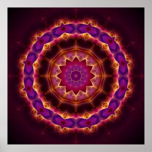 Affiches Transformational Mandala