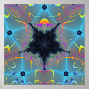 Affiches 'Transmuter la douleur avec des pensées d'amour'