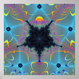 Affiches 'Transmuter la douleur avec des pensées d'amour'