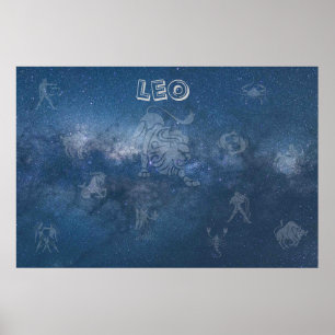 Affiches Transparent Léo