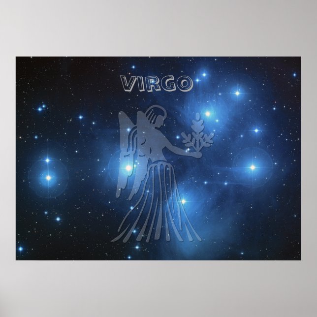 Affiches Transparent Virgo (Devant)