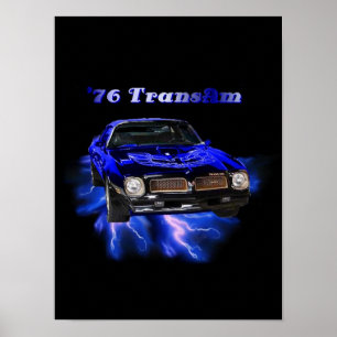 Affiches Transport 1976 AM