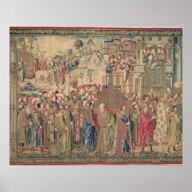 Affiches Transport de l'arche du Pacte, Tapestr (Devant)