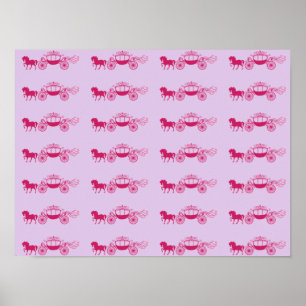 Affiches Transport Fairytale ~ Papier d'enveloppement cadea