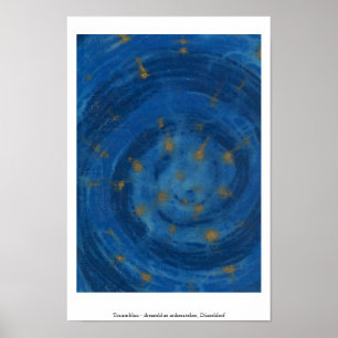 Affiches Traumblau - dreamblue