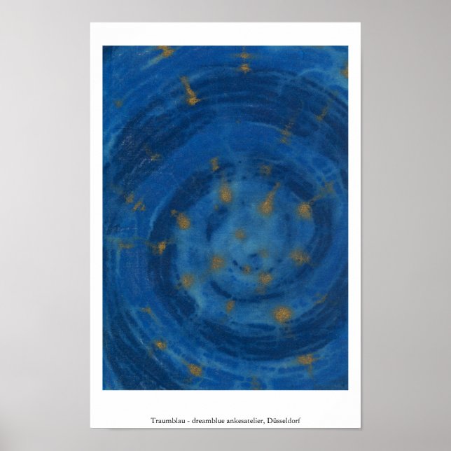 Affiches Traumblau - dreamblue (Devant)