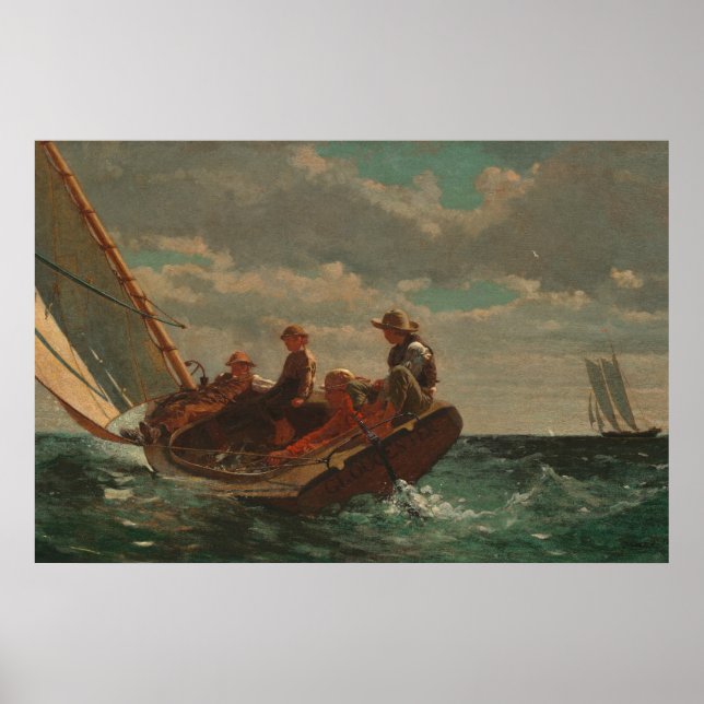 Affiches Travail d'art Homer Winslow (Devant)