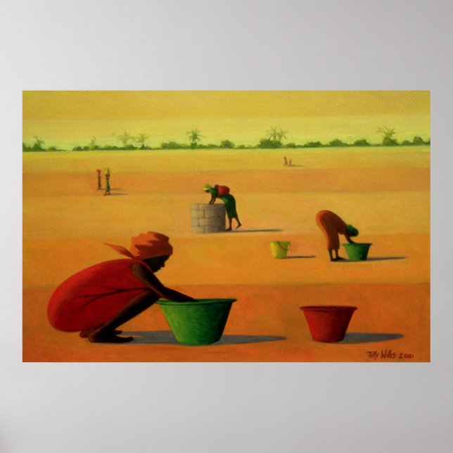 Affiches Travail des femmes 2001 (Devant)