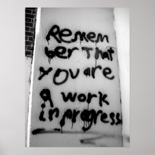 Affiches Travail en cours