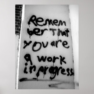 Affiches Travail en cours