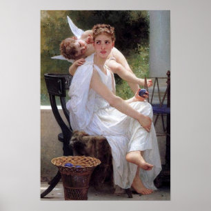 Affiches "Travail interrompu" par Bouguereau