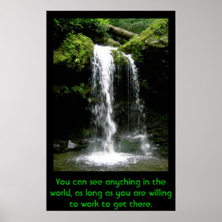 Affiches Travailler dur