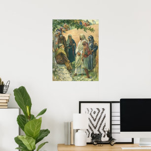 Affiches Travailler le jour du sabbat, religion vintage