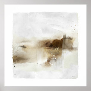 Affiches travaux sur papier sans titre